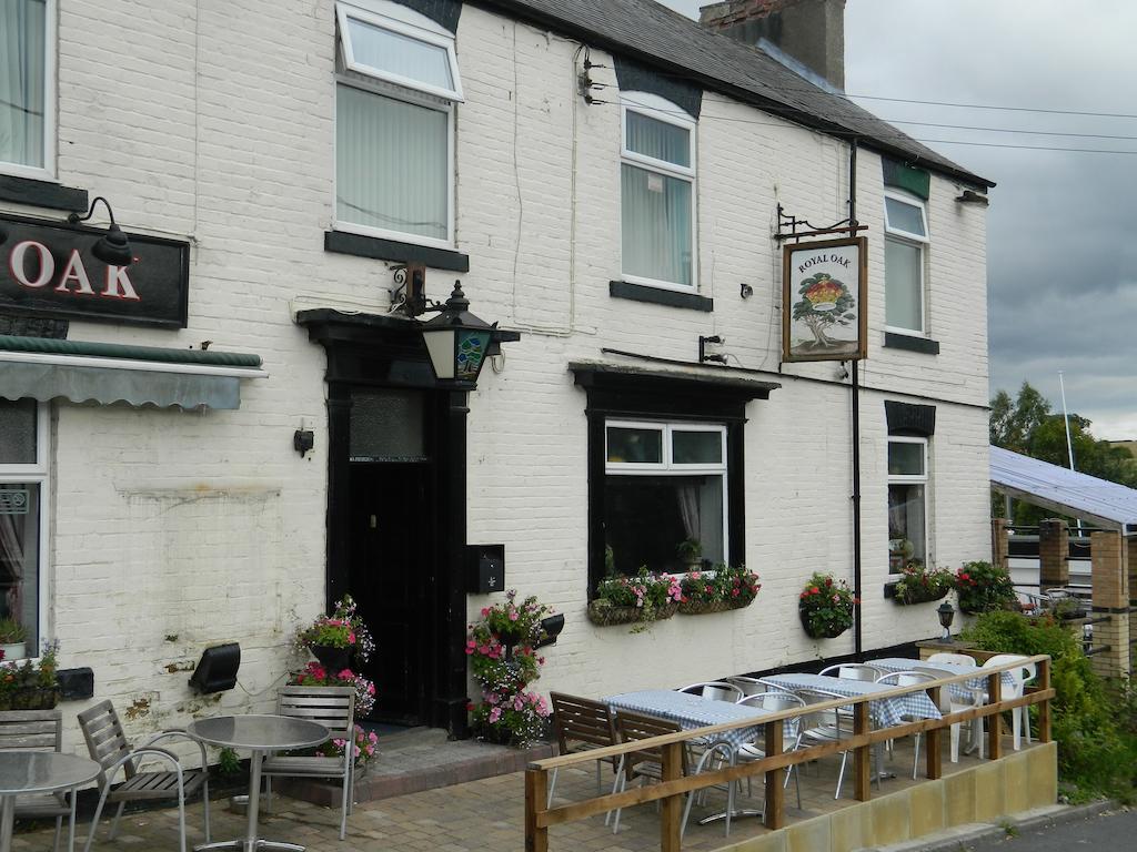 The Royal Oak Hotell Lanchester Eksteriør bilde