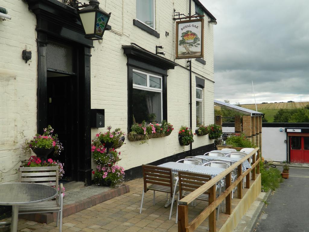 The Royal Oak Hotell Lanchester Eksteriør bilde