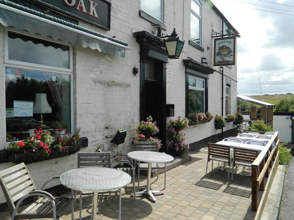 The Royal Oak Hotell Lanchester Eksteriør bilde