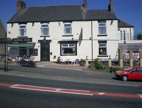 The Royal Oak Hotell Lanchester Eksteriør bilde